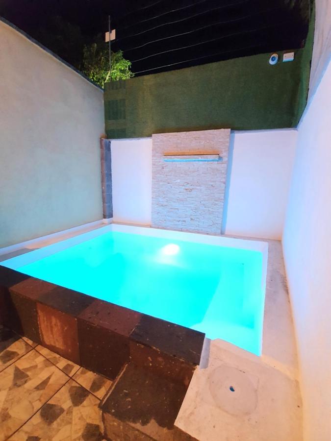 Casa Tecateca 2-4 Px, Jacuzzi Privado Climatizado Villa Temixco Exterior foto